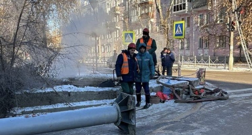 Авария в 3:30 ночи оставила без тепла 8 детсадов и 3 больницы Ангарска