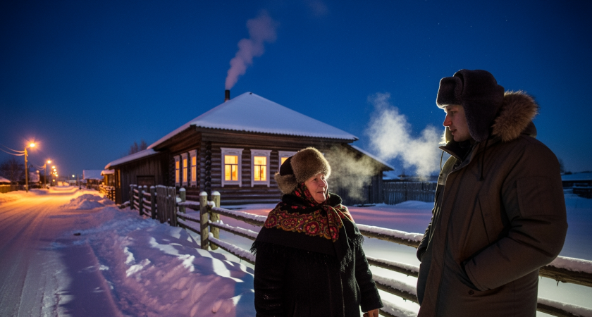 Жители уральских деревень отказываются от газа и возвращаются к старому способу отопления: что заставило их пойти на этот шаг