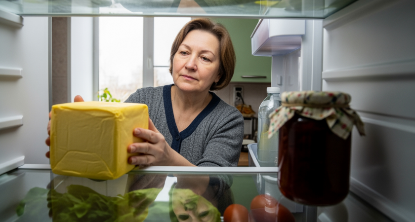 Ношу с собой фонарик в продуктовый: только так могу отличить настоящее масло от подделки
