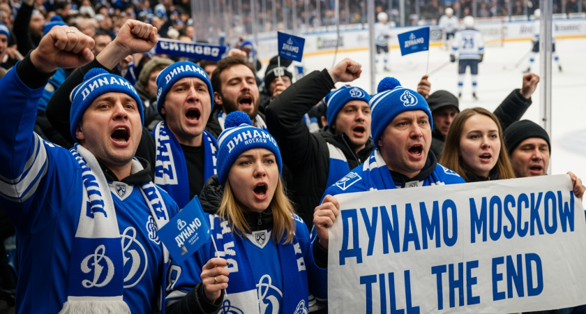 Фанаты «Динамо» скандировали имя уволенного Кудашова прямо во время матча со «Спартаком»