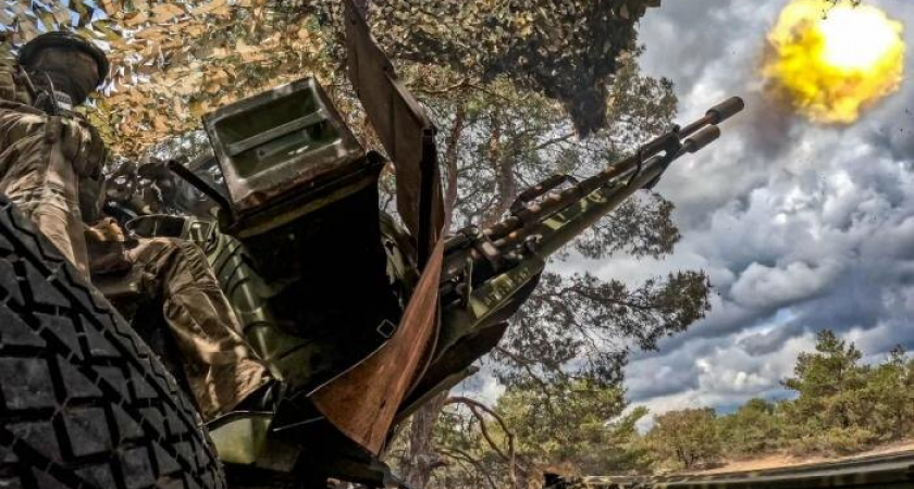 Шесть ракет РСЗО из Харьковской области сбиты над Воронежской: кадры ночной работы ПВО