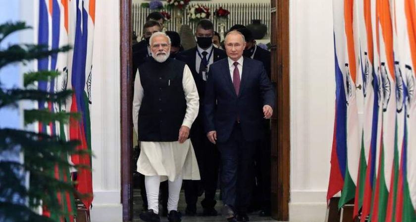 Путин едет в Дели в декабре: США пытаются сорвать сделки России и Индии по нефти