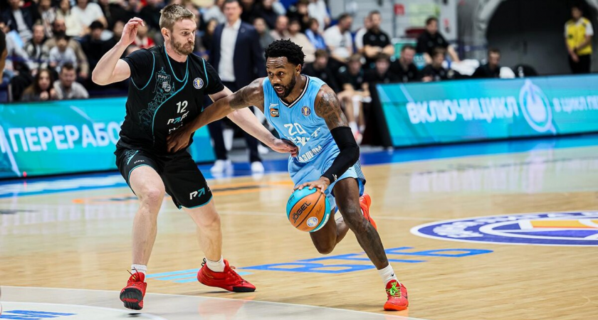 «Зенит» разгромил «Нижний Новгород» со счетом 102:80: Фрэйзер набрал 27 очков
