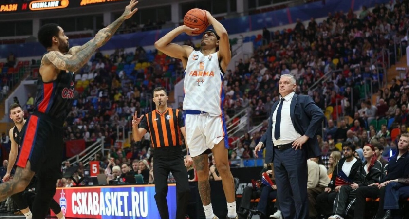 ЦСКА разгромила «Парму» со счетом 104:66: пермяки оказались ментально не готовы к борьбе