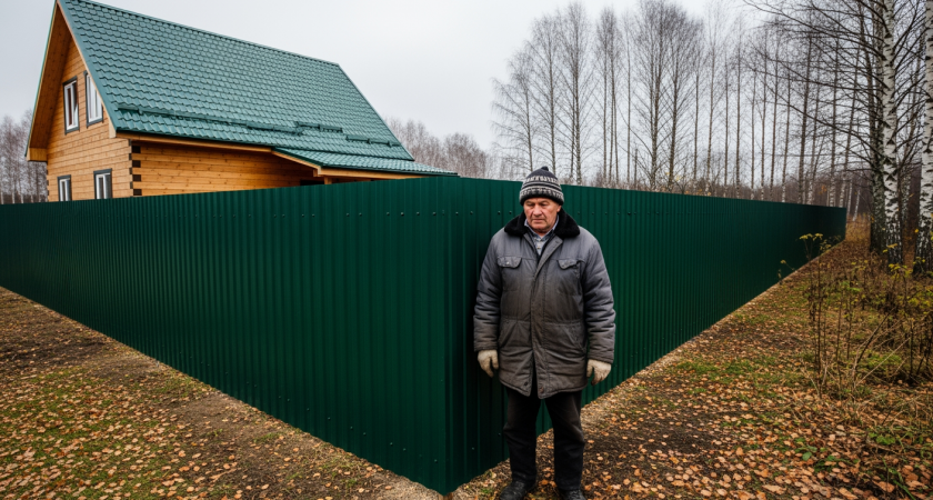 Монтаж забора из профлиста без сварочного аппарата: экономим время и деньги на простом методе