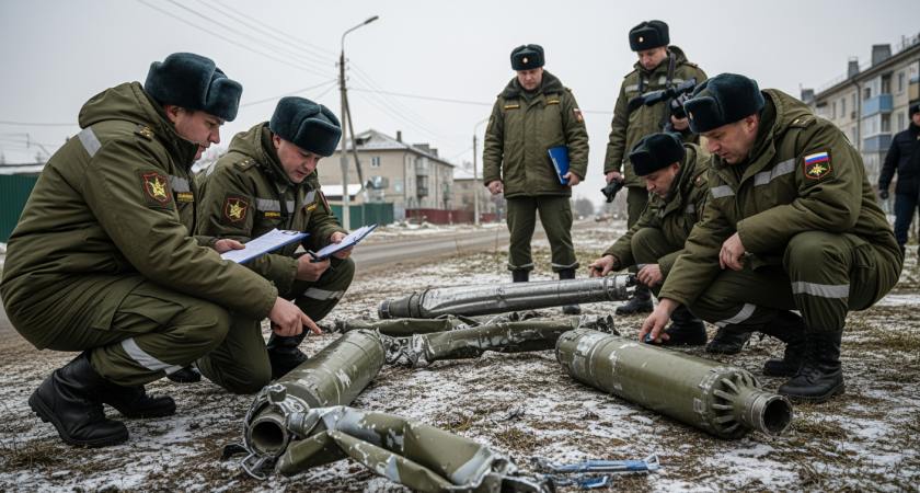 Минобороны опубликовало фото обломков американских ATACMS после атаки на Воронеж