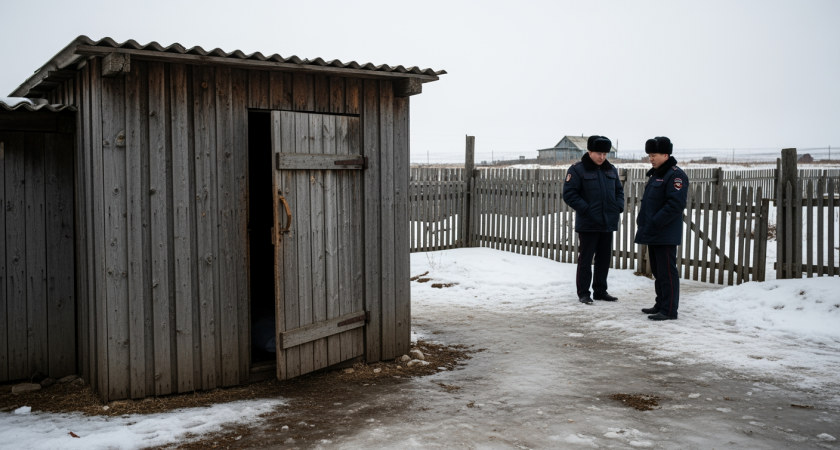 Пьяный отец оставил двухлетнего сына одного: ребенок замерз в пристройке дома в Туве