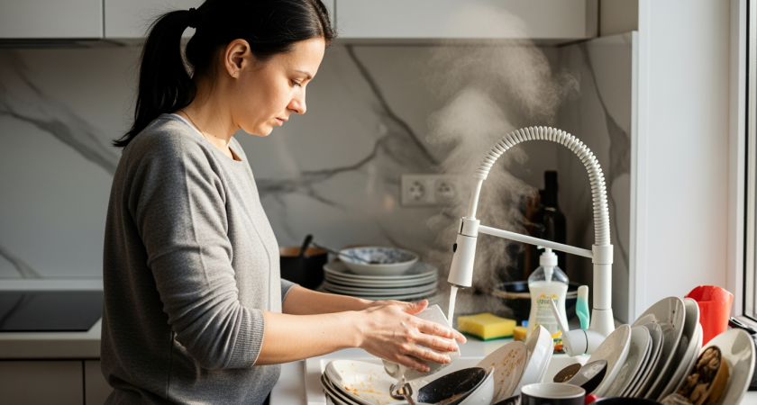 Вот почему хозяева не любят, когда гости моют за собой посуду