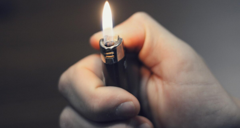 15-летний гражданин Узбекистана сжёг машину ДПС прямо у здания ГИБДД