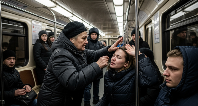 Схватила за волосы и била головой о поручень: москвичку наказали за жестокую расправу в метро