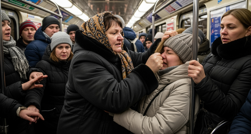 Схватила за волосы и била головой о поручень: москвичку наказали за жестокую расправу в метро