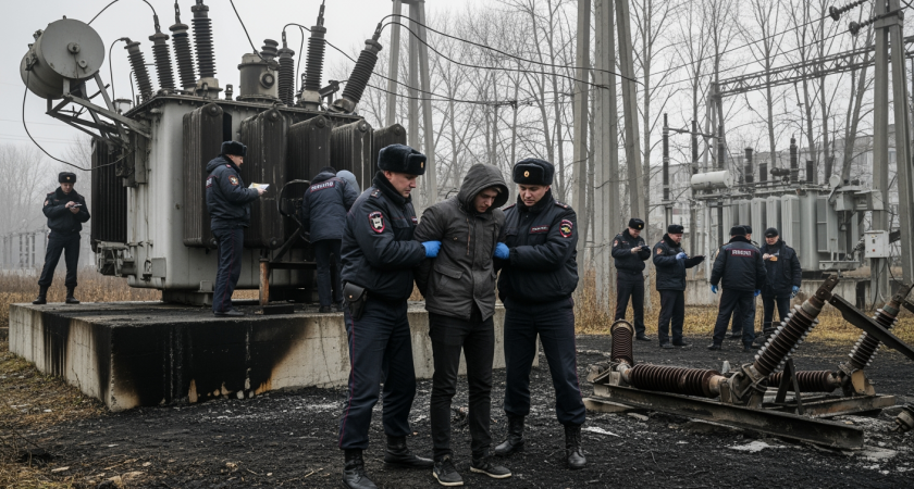 18-летнего задержали за поджог подстанции: теракт совершил будучи несовершеннолетним