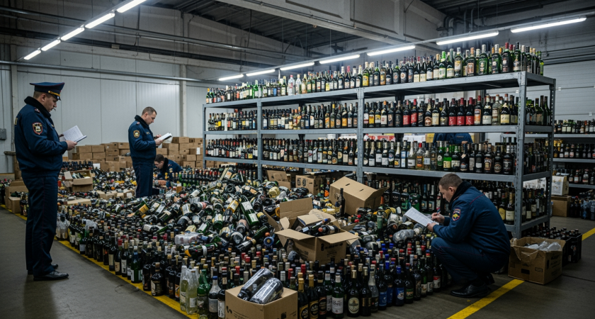 Сопровождающая турфирмы раздавала туристам контрабандный алкоголь из Китая на 343 тысячи
