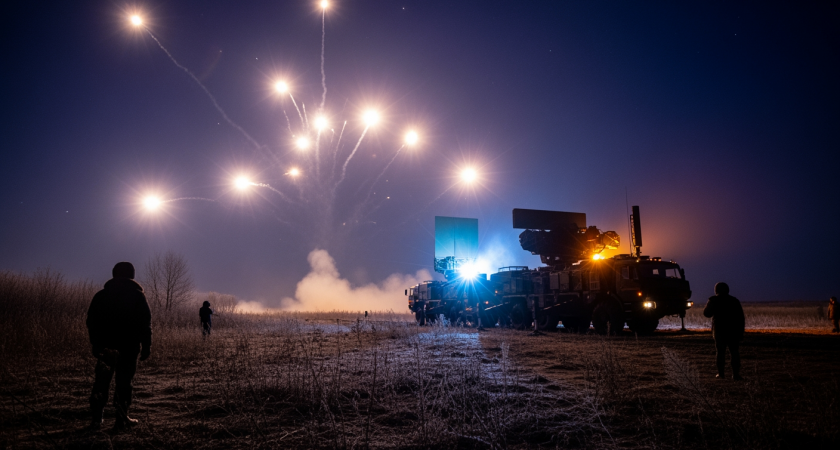 18 дронов сбито над Воронежской областью: ночной обстрел отражён без потерь