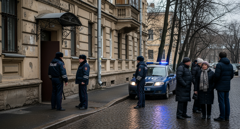 В Петербурге арестована мать, задушившая младенца в состоянии опьянения