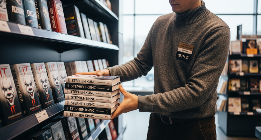 «Оно» Стивена Кинга исчезло с Wildberries и Ozon: в Новосибирске книгу убрали «по предписанию»