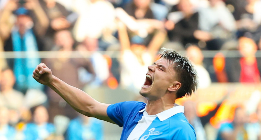 Мостовой из «Зенита» обошел конкурентов с 42 очками и стал «Джентльменом года»