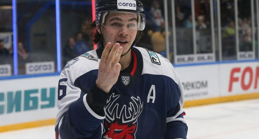 17-летний Федоров забил первый гол в КХЛ: «Торпедо» разгромило «Спартак» 4:3