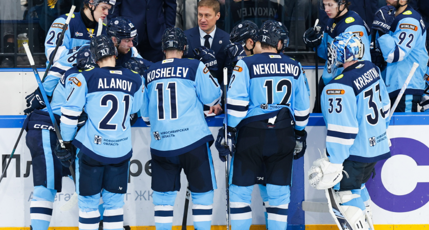 «Сибирь» разорвала рекордную серию из 13 поражений: Ткачев принес победу над «Динамо» в буллитах