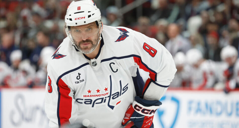 Овечкин в 40 лет повторил рекорд НХЛ: хет-трик за 57 минут разгромил Монреаль 8:4