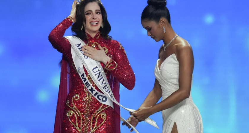 Мексиканка Фатима Бош Фернандес забрала корону «Мисс Вселенная» у 30 финалисток в Бангкоке