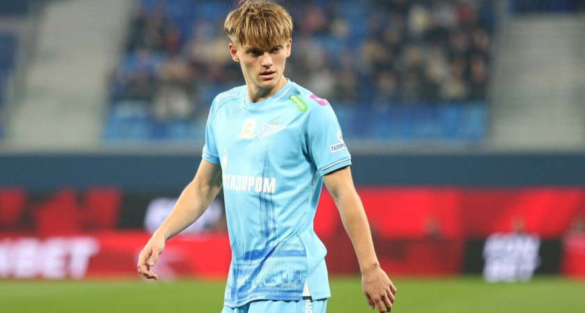 Нападающий «Зенита» Шилов порвал крестообразную связку: сроки восстановления неизвестны