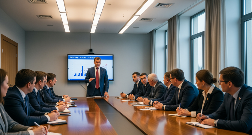 Сардина обошла Россию стороной: вылов рыбы рухнул до уровня 1981 года