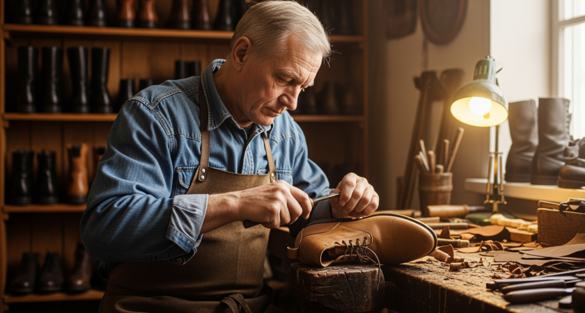 Старый сапожник раскрыл способ склеить подошву без клея: обычная соль держит крепче любого суперклея
