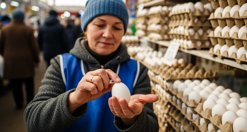 Знают секрет: работники птицефабрик и продавцы обходят стороной яйца С0, даже если они со скидкой