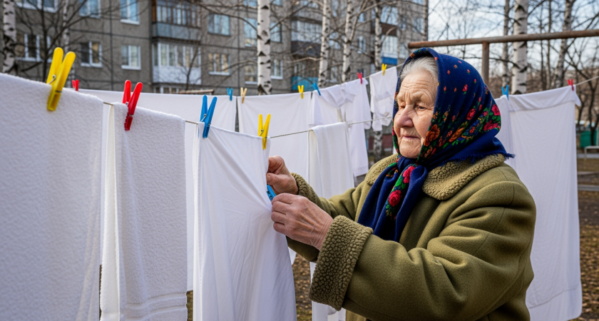2 щепотки на литр воды: застиранные полотенца пахнут как после стирки в горном источнике