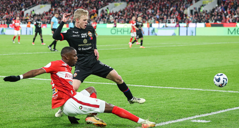 Аншлаг на «Лукойл-Арене»: Спартак и ЦСКА разыграют второе место в турнирной таблице РПЛ