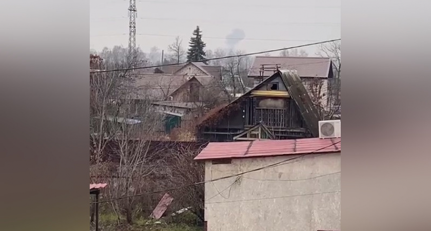 Два взрыва с интервалом в полчаса: подрыв частей ATACMS в воронежском СНТ сняли на видео