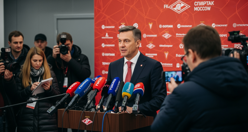 «Лукойл не перестанет поддерживать клуб»: генеральный директор Спартака о санкциях США