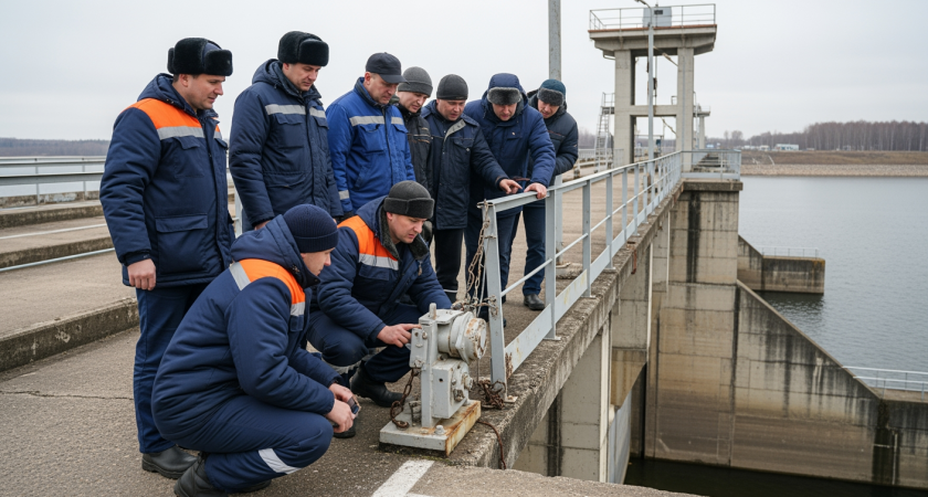 Плотину Белгородского водохранилища спасли за пять суток после ударов ВСУ