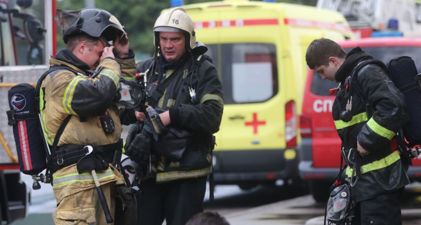 Обломки украинских дронов вызвали пожар на Шатурской ГРЭС: последствия ликвидируют до 17:00