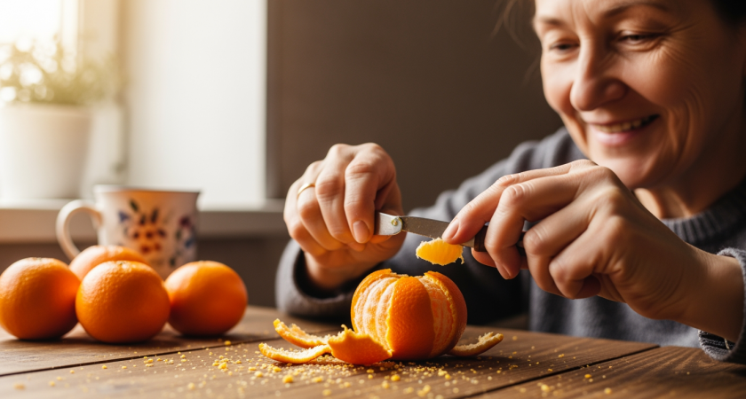 Европейцы скупают мандариновые корки по цене апельсинов, а мы их просто выбрасываем: вот за что их ценят хозяйки