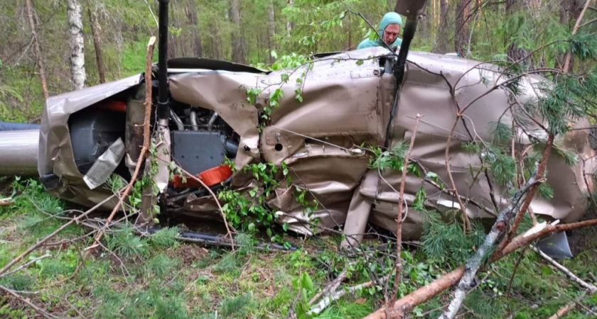 Крушение Robinson R44 в лесу: пилот заплатит 462 тысячи за лечение пострадавшей пассажирки