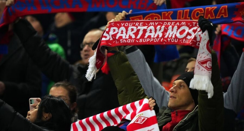 95 задержанных и массовая драка: дерби «Спартак» — ЦСКА закончилось нападением на болельщика