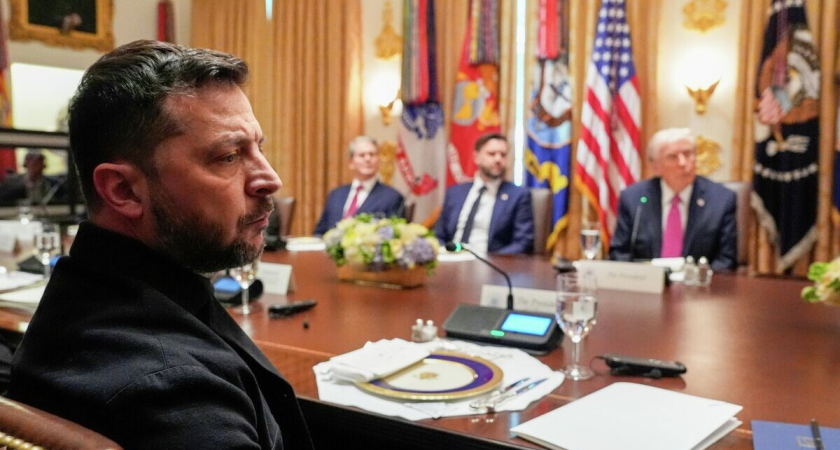 Трамп взял Зеленского в кавычки: Умерову показали компромат на киевский режим