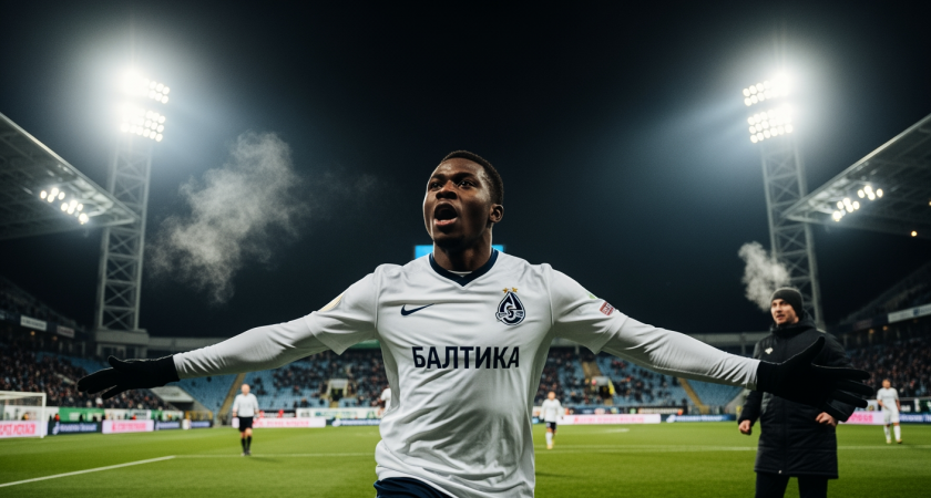 Балтика разгромила Торпедо 2:0 и прервала шестиматчевую домашнюю серию москвичей