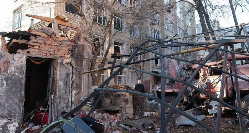 15 человек из 8 квартир потеряли всё имущество: в Таганроге сносят два дома после атаки