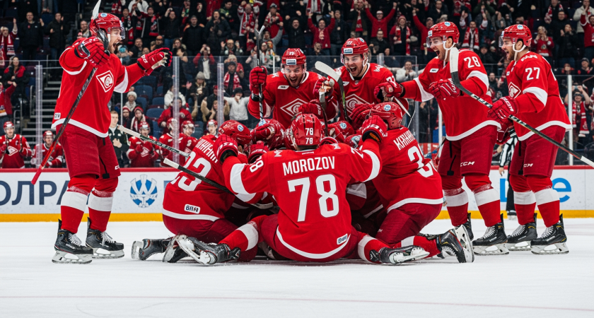 Шайба Морозова на 48-й минуте остановила победную гостевую серию Ак Барса