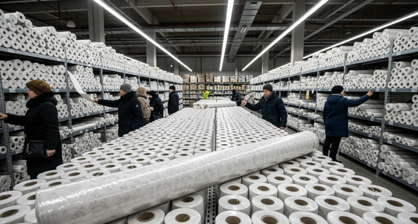 Дизайнеры отказываются от виниловых обоев: какой материал станет главным выбором для стен в 2025-2026 году