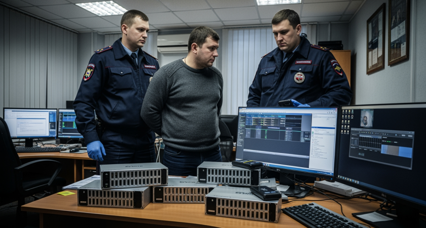 В Петербурге накрыли колл-центр с 400 сим-картами: тысячи звонков ежедневно для украинских мошенников