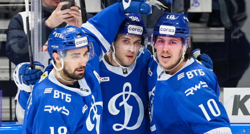 Динамо обыграло лидера Западной конференции КХЛ со счетом 1:0 — Моторыгин отразил 23 броска