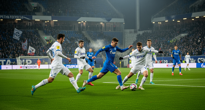 «Зениту» нужно три гола за матч: после 1:3 дома команда Гусева идет на отчаянный штурм «Динамо»