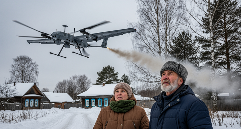 ПВО России уничтожила 75 беспилотников за ночь на 23 ноября