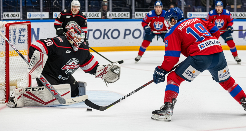 «Расхлябанность и глупые ошибки»: Разин жестко разобрал поражение «Металлурга» от «Авангарда» 1:3