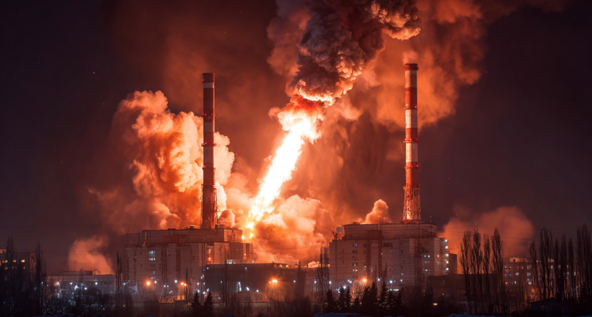 Два человека ранены в Чебоксарах: ВС РФ ответили ударом по ТЭЦ Харькова после ночной атаки ВСУ