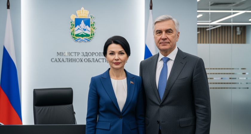 Ирина Тухватуллина возглавила минздрав Сахалина после жесткого отбора